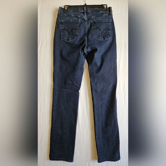 Levi's 512 Jeans Women’s 8M (28x30.5) Perfectly Slimming Skinny Leg Mid Rise GUC - Picture 8 of 10